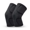 Knitted Nylon Sports Knee Protection for men and women