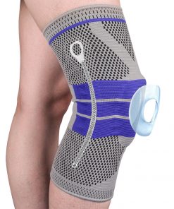 Silicone Knitting kneepad Running Fitness Sports Protector