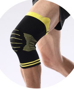 Anti-Collision Silicone Outdoor Fitness Sports Knee Protection