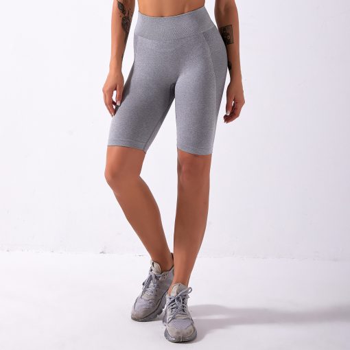 Workout Essentials Women Sports Seamless Shorts